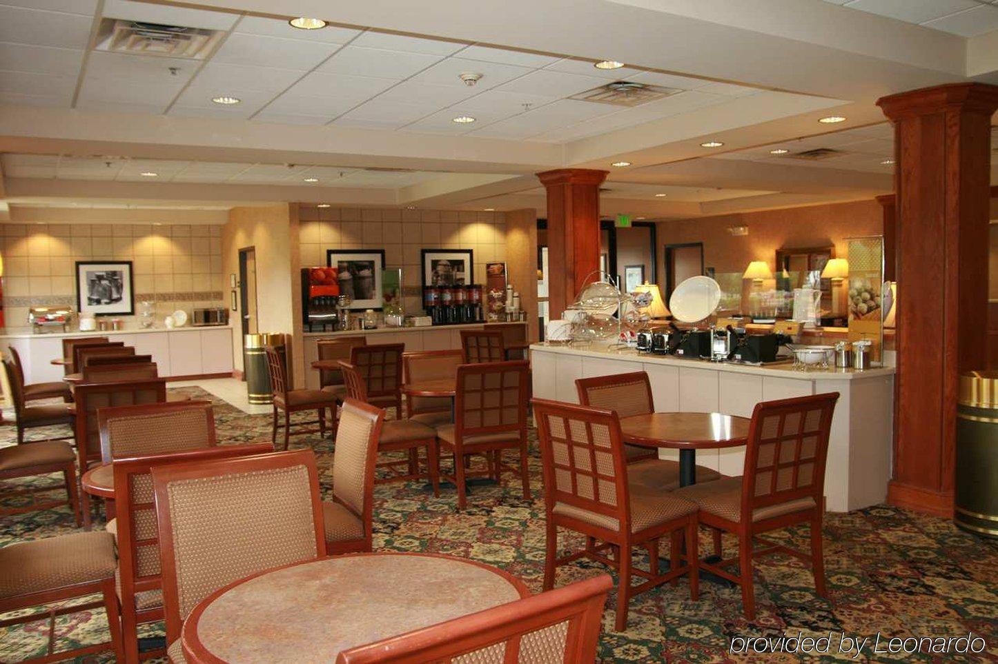 Hampton Inn San Antonio Stone Oak Ресторан фото