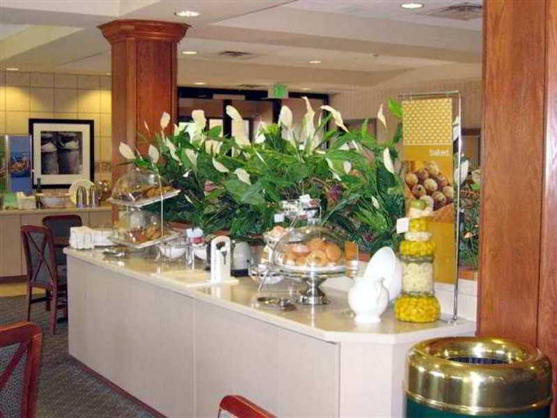 Hampton Inn San Antonio Stone Oak Ресторан фото